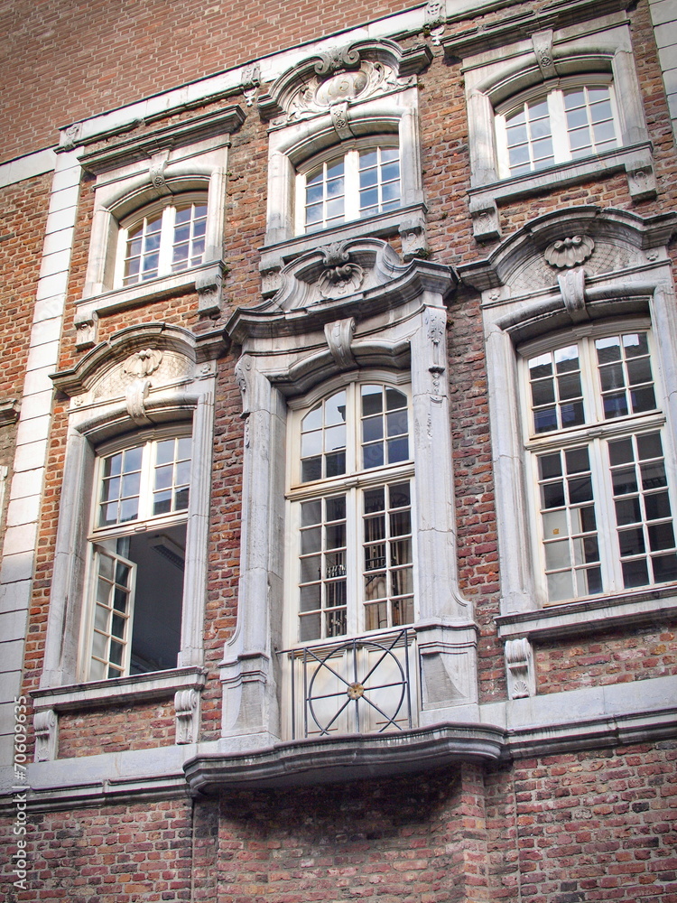 Aachen Fassade Wespienhaus