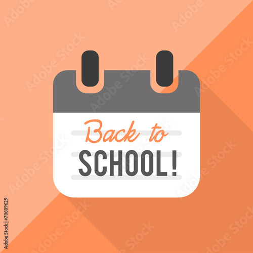 Back to school: calendar