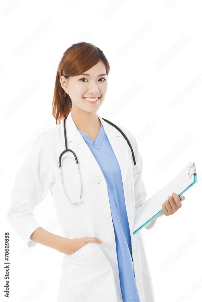 full length young smiling professional Doctor full length young smiling professional Doctor
