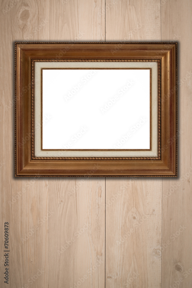 Old picture frame Old picture frame
