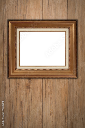 Old picture frame