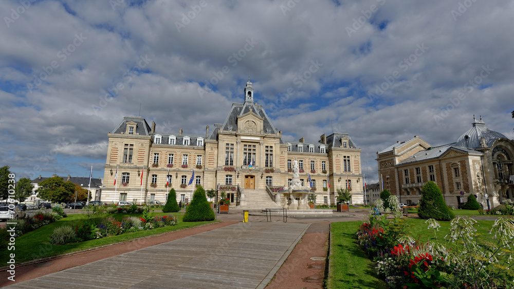 Place du Général de Gaulle à Evreux (27)