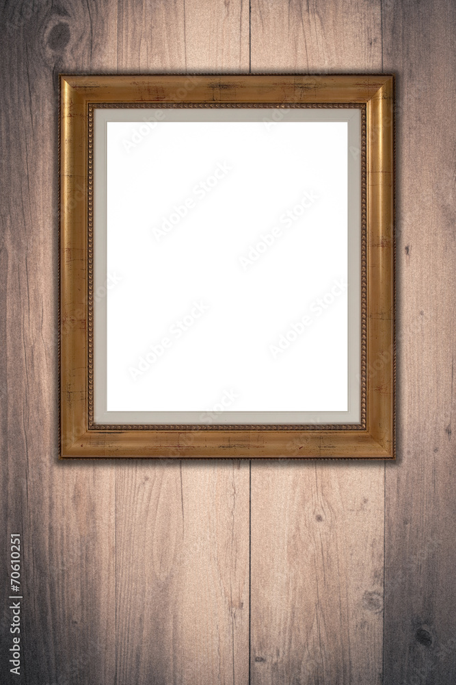 Old picture frame Old picture frame