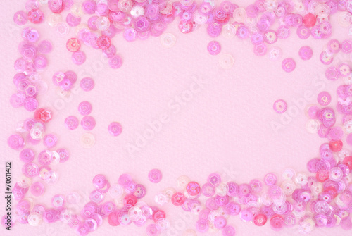 pink strass