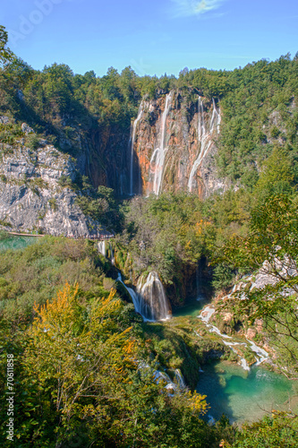 waterfalls