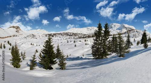 Winter landscape © beawolf