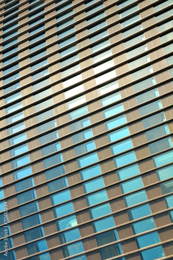 Abstract modern architecture Abstract modern architecture