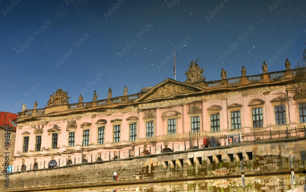 Architecture reflections in Berlin, Germany Architecture reflections in Berlin, Germany