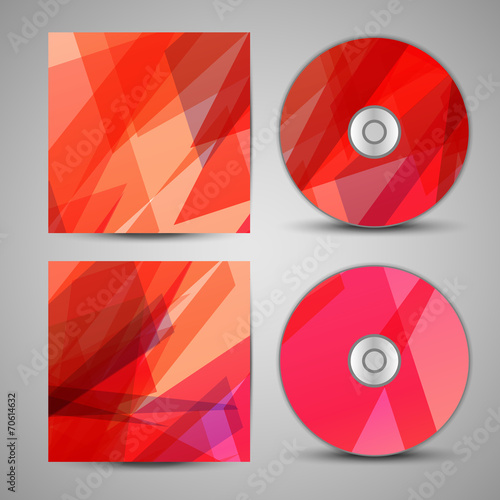 Vector cd cover  set for your design