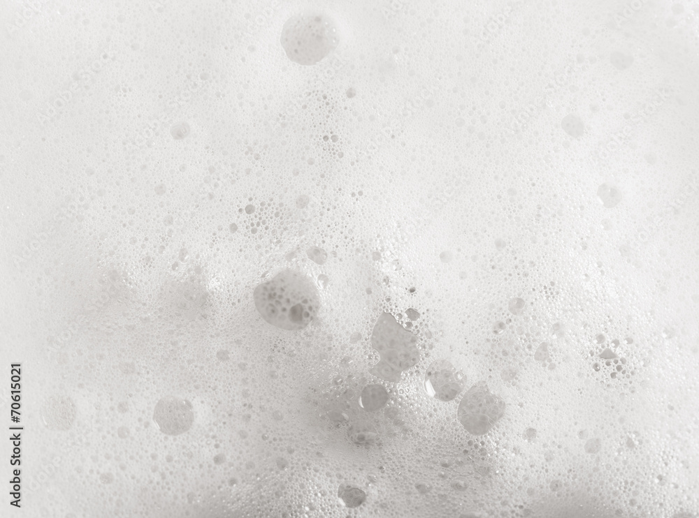 White foam White foam