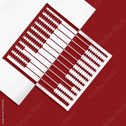 Creative wooden abacus