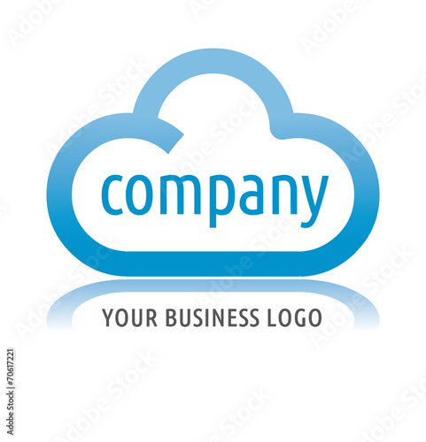 Cloud Logo Template
