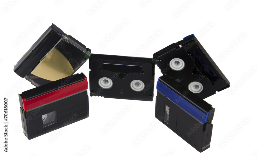 Obraz premium videocassette