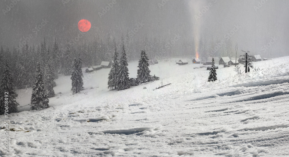 Alpine is the climate Alpine is the climate