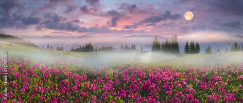 Mountain ranges of Ukraine