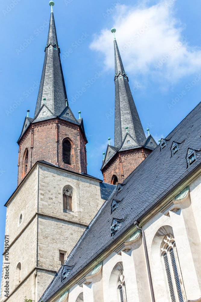 Halle Saale - Marktkirche