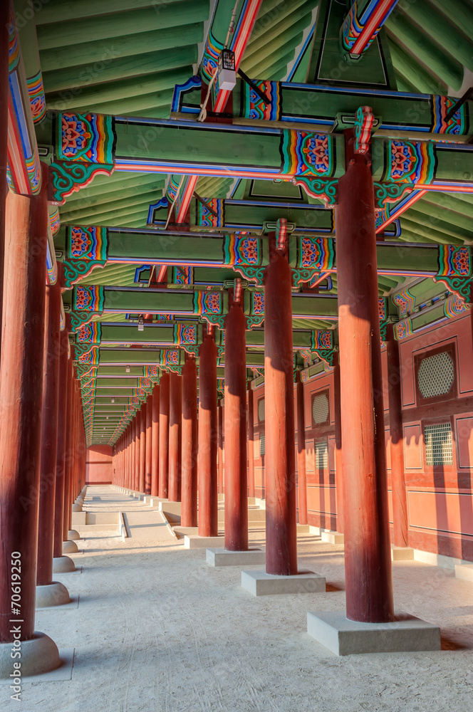 Obraz premium Gyeongbokgung Palace