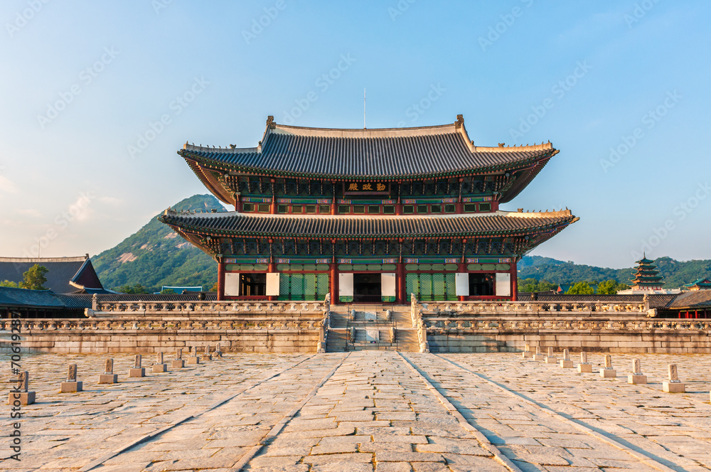 Fototapeta premium Gyeongbokgung Palace