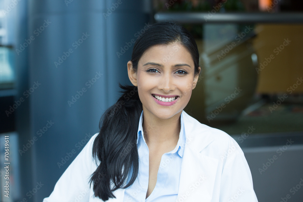 Confident healthcare professional headshot Confident healthcare professional headshot