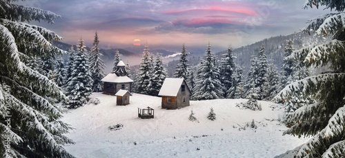 lonely monastery