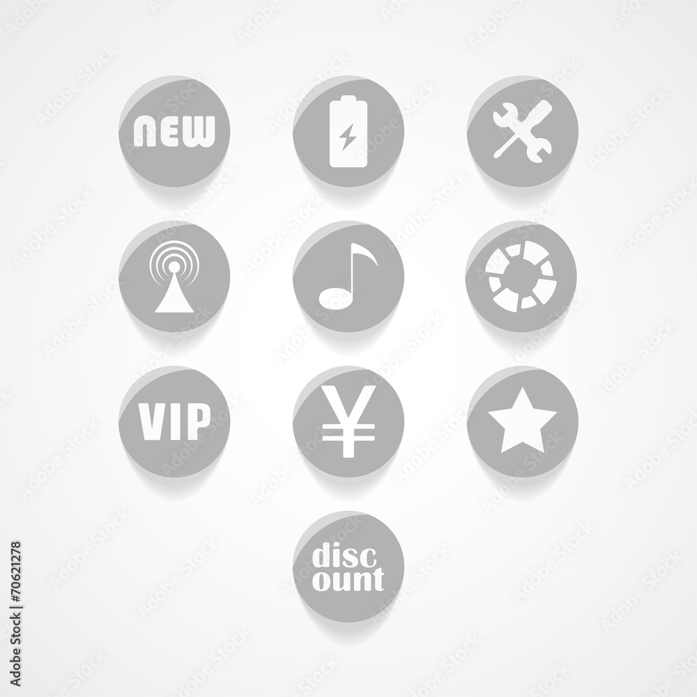 set concept web icon set concept web icon