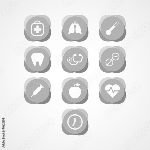 Medical  web icon