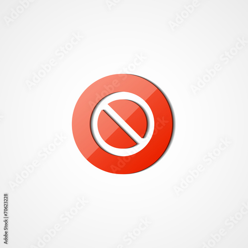 Free Download No Sign web icon - GFXLoad