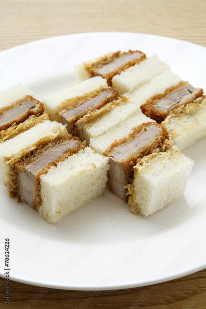 カツサンド カツサンド