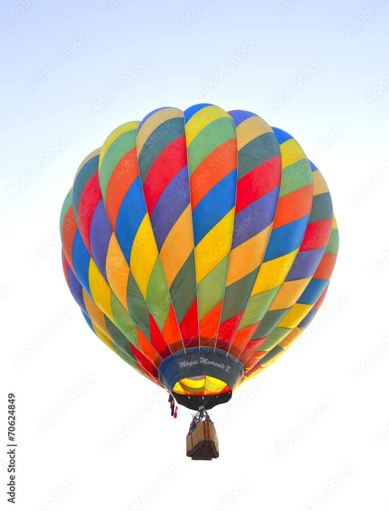 Fototapeta premium Air balloon.