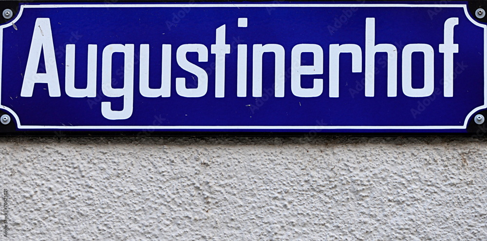 Obraz premium Augustinerhof