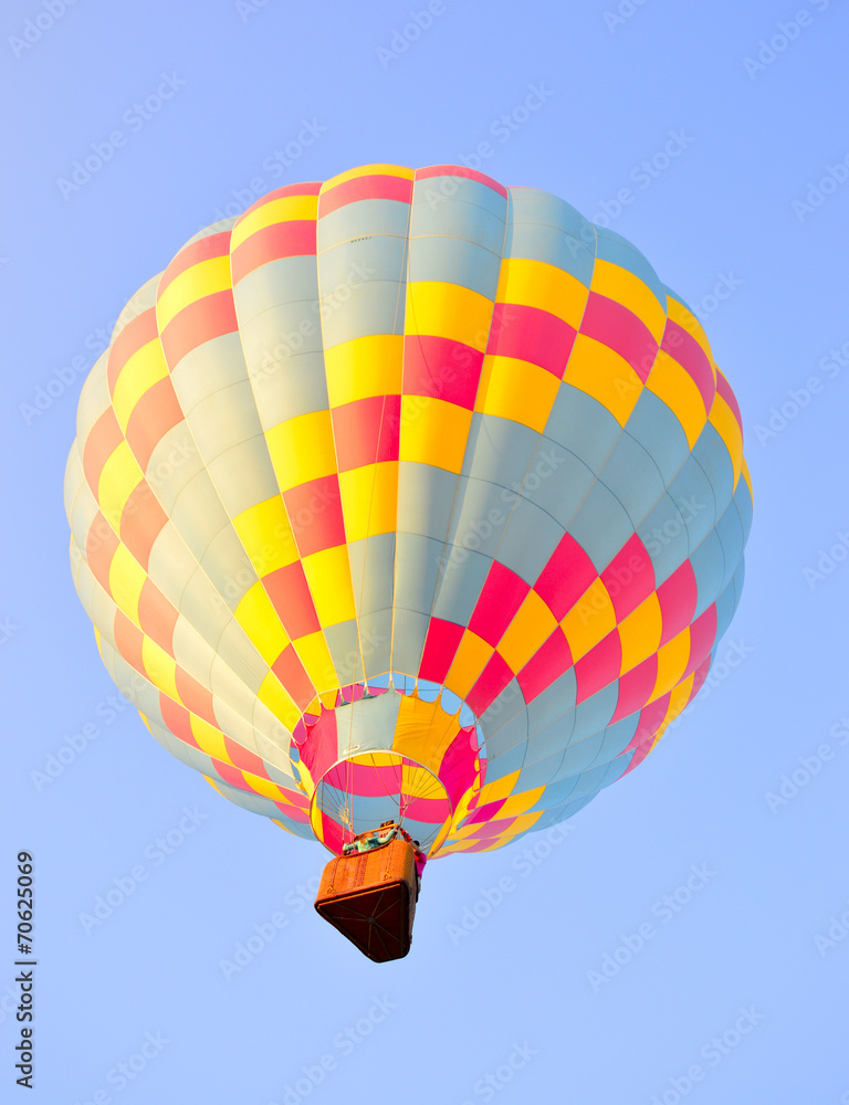 Fototapeta premium Air balloon.