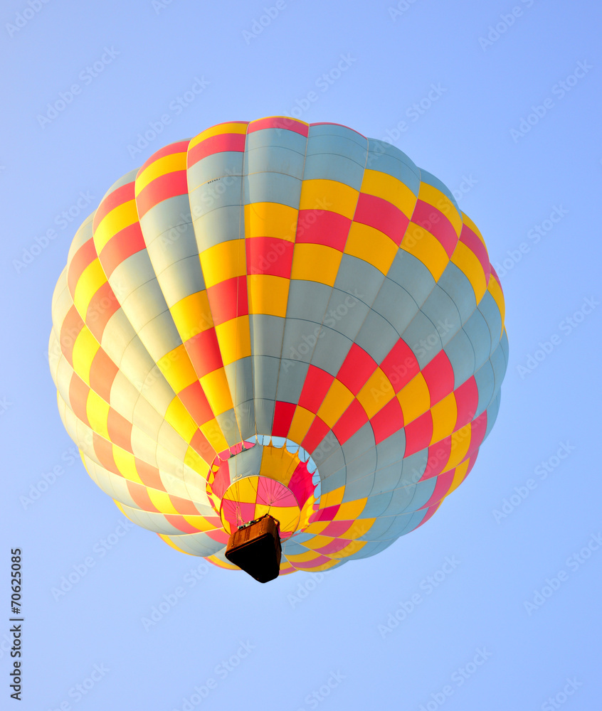 Naklejka premium Air balloon.