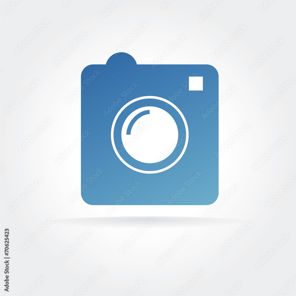 Abstract vector app icon isolated on white background Abstract vector app icon isolated on white background