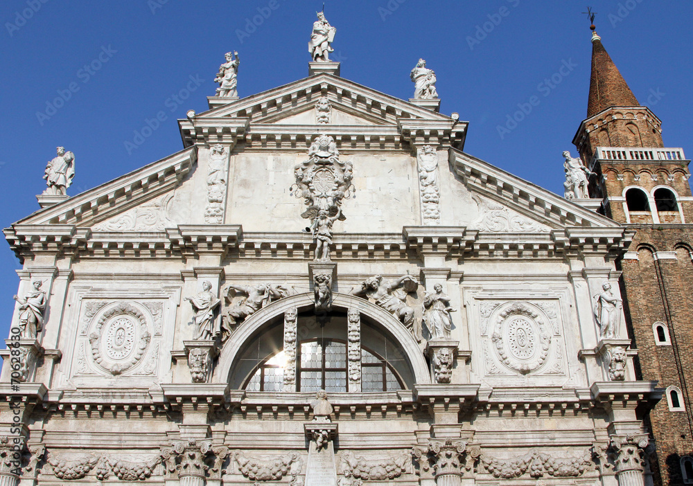 Chiesa di Santa Maria del Giglio (Santa Maria Zobenigo), Venice