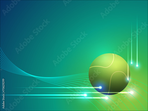 tennis vector graphic background