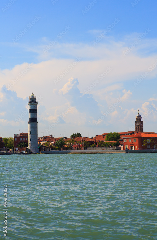 Lighthouse, Murano island
