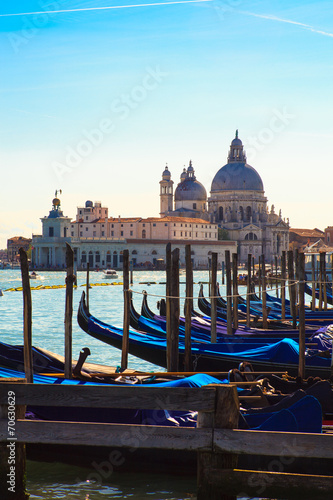 Gondolas, Venice © bepsphoto