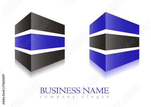 Business logo building design