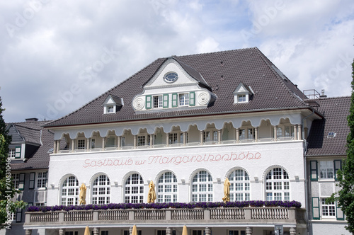 Siedlung Margarethenhöhe in Essen, NRW, Deutschland photo