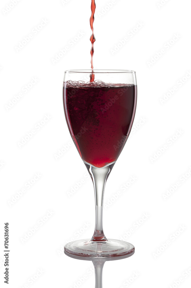 Pouring red wine Pouring red wine