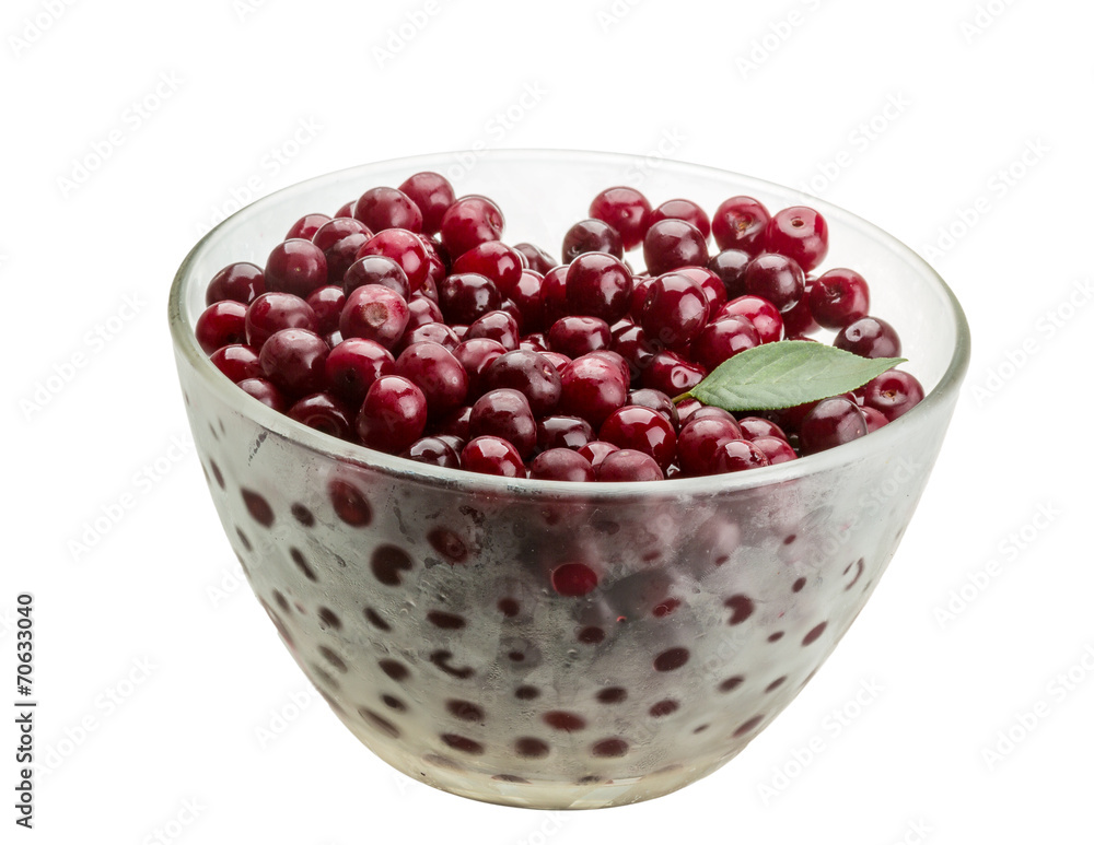 Cherry in the bowl Cherry in the bowl