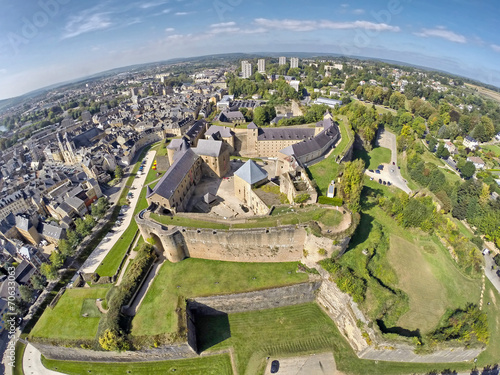Castle of Sedan, Champagne-Ardenne, France
