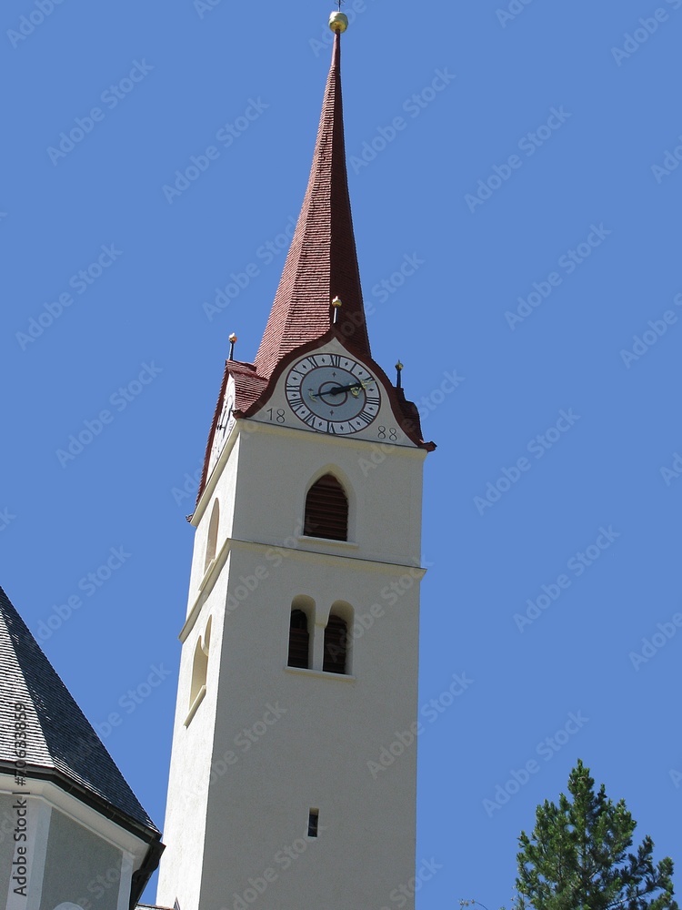 Fototapeta premium église