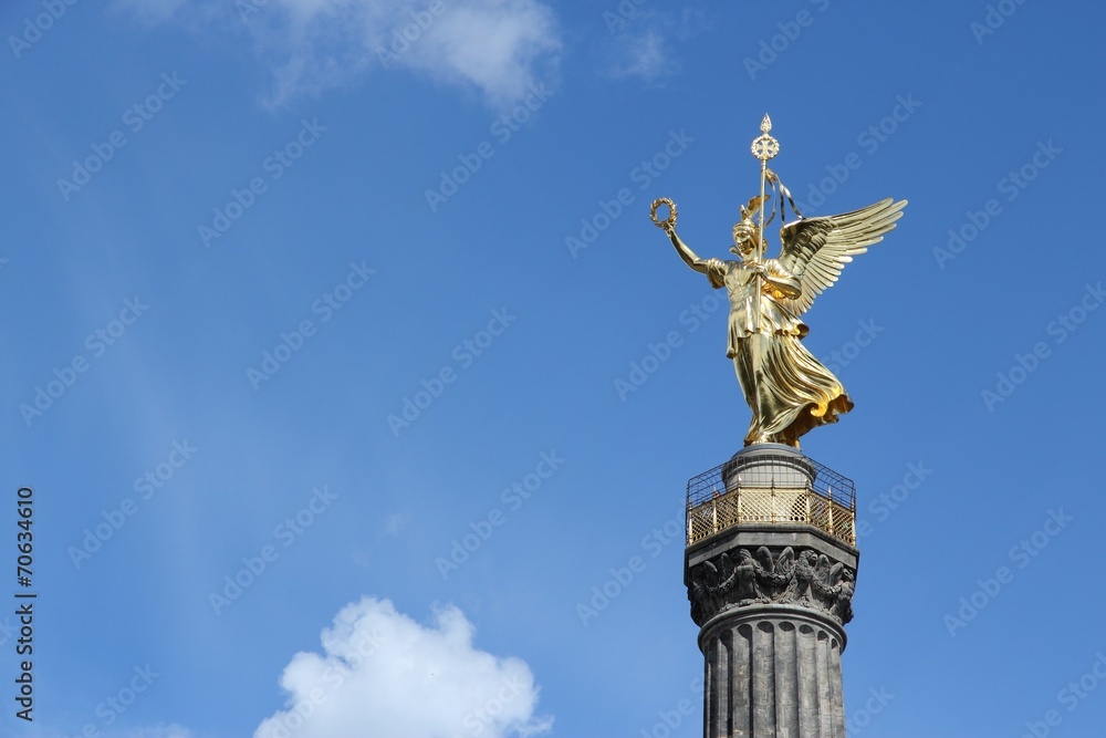 Berlin landmark - Victory Column, Germany