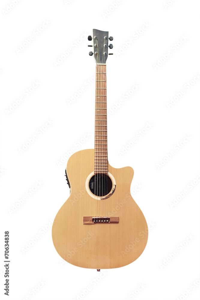 Fototapeta image of a guitar