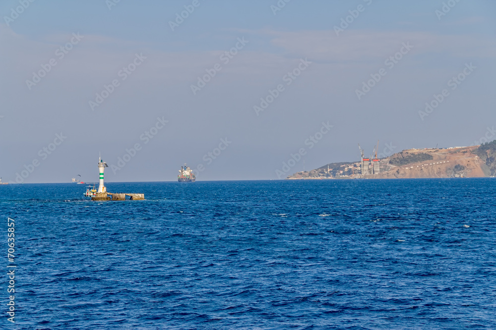 Bosphorus small lighthouse