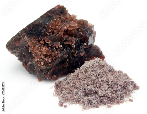 Foto Kala namak or Black salt