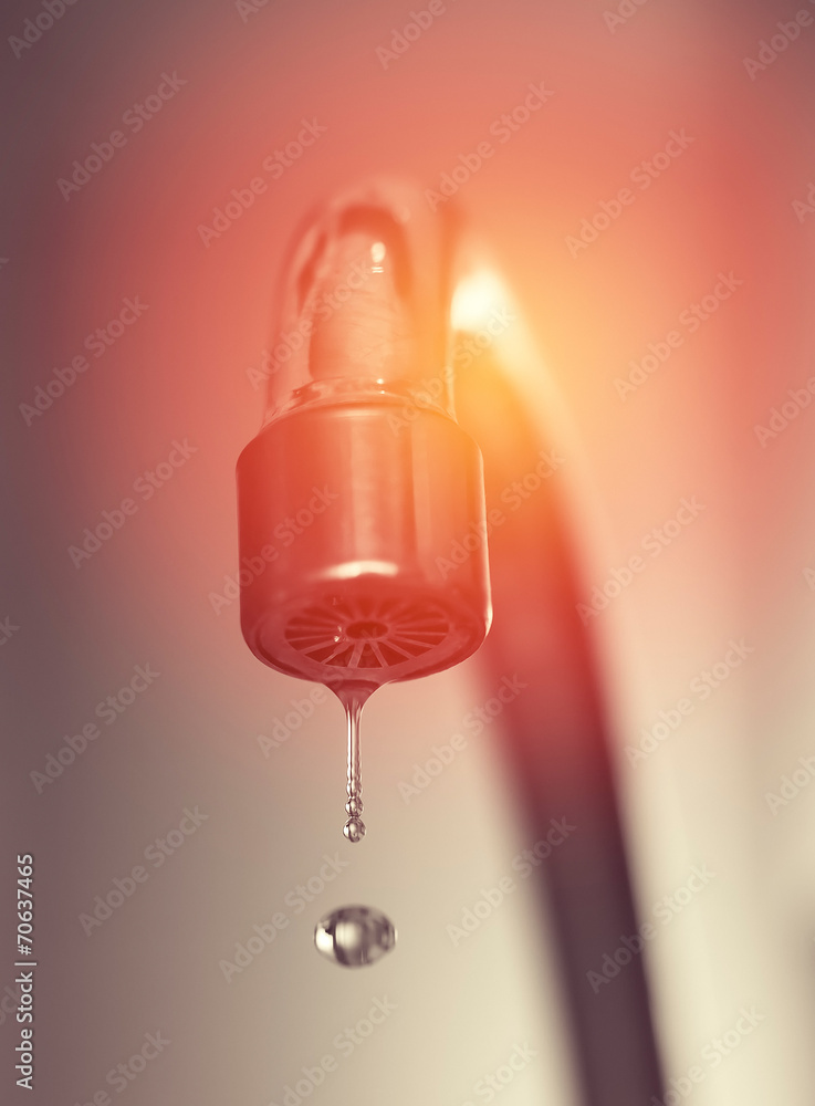 dripping tap Stock Photo Adobe Stock