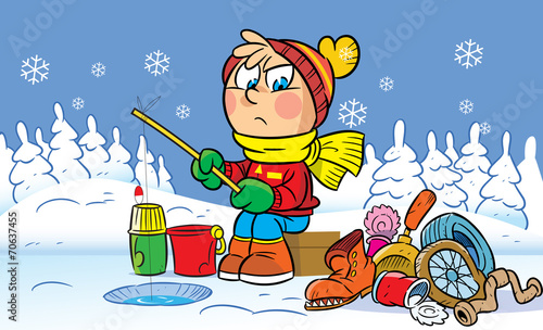 winter fishing