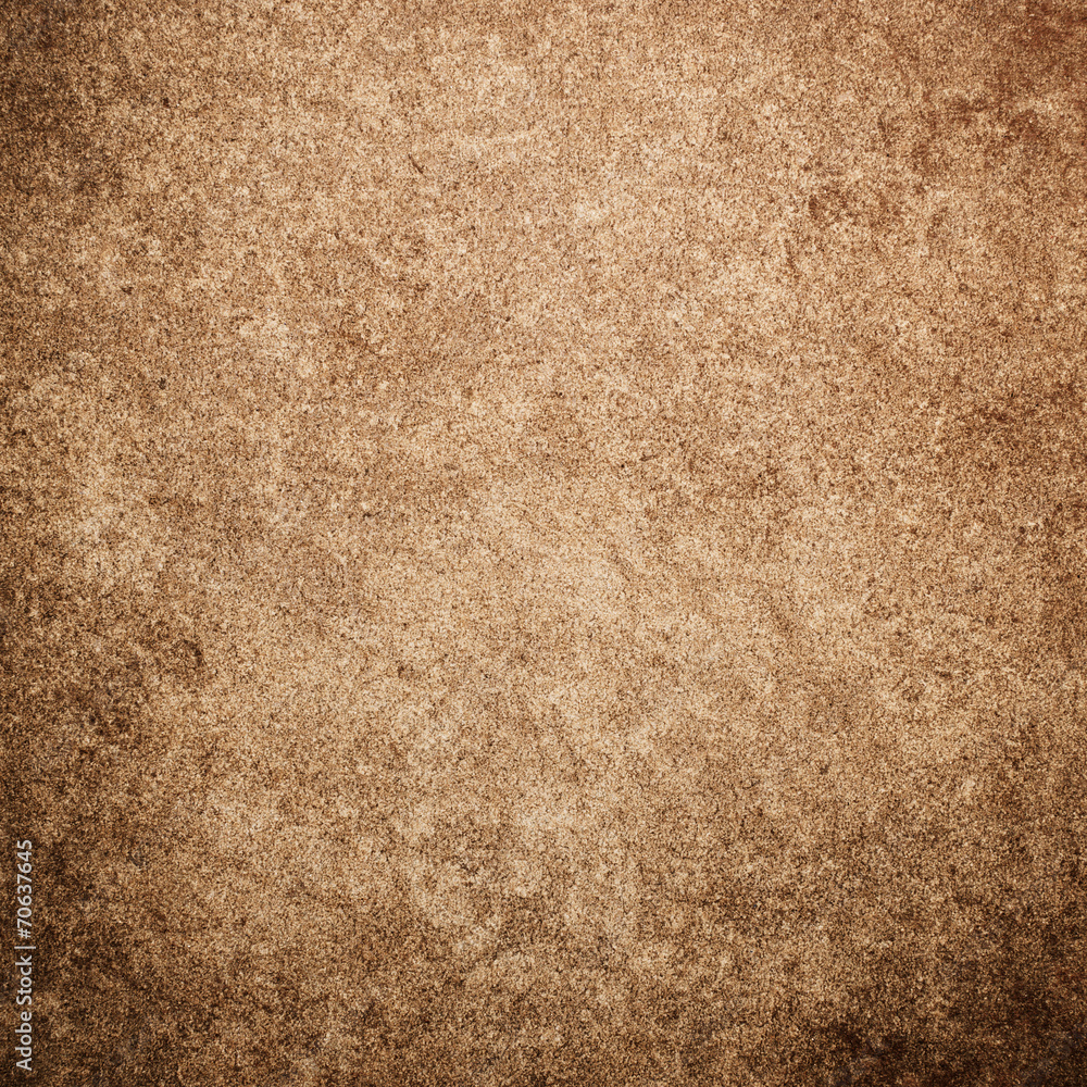 Fototapeta premium Grunge brown paper wall background or texture